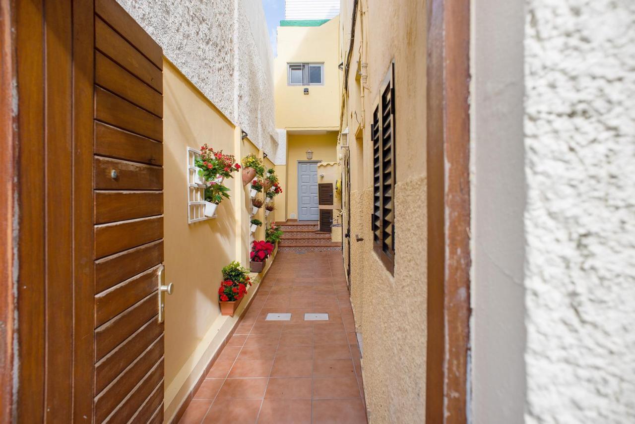 Las Sales Duplex Moya  Exterior foto