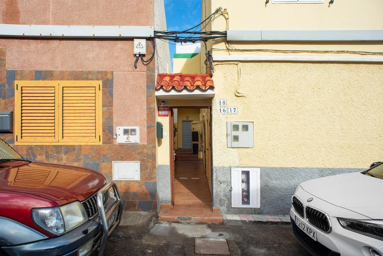 Las Sales Duplex Moya  Exterior foto